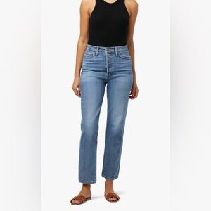 Joe's Jeans -The Honor (High Rise Straight) -Sandblasted & Contrasted - size 30